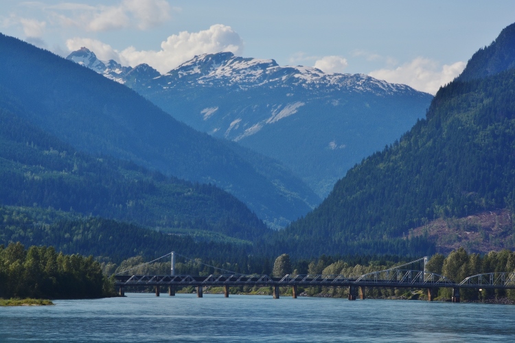 river and bridge